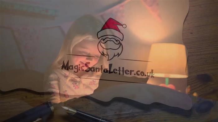 Letter From Santa About The Magic Of 
      Christmas